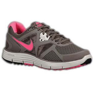 Nike LunarGlide + 3   Womens   Running   Shoes   Smoke/Birch/Volt