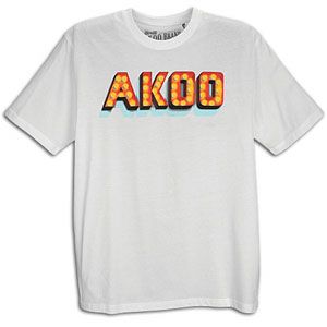 Akoo Flashing Lights Short Sleeve T Shirt   Mens   Casual   Clothing