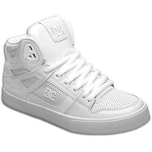 DC Shoes Spartan Hi   Mens   Skate   Shoes   White/White