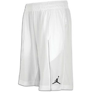 Jordan Wingman Short   Mens   Basketball   Clothing   White/Wolf Grey