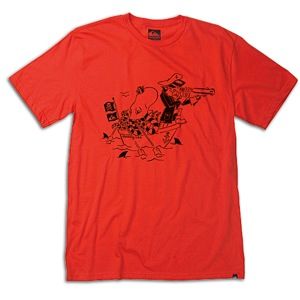 Quiksilver Thar She Blows T Shirt   Mens   Skate   Clothing   Orange