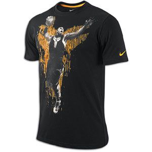 Honor a 5 time champ with the Nike Kobe Data Sport T Shirt, a Dri FIT