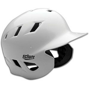 Schutt Air 6 Batters Helmet   Baseball   Sport Equipment   White