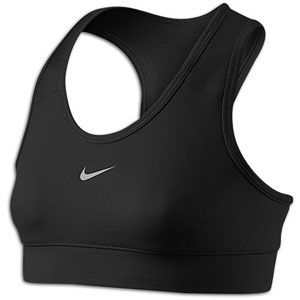 Nike Pro Bra   Girls Grade School   Training   Clothing   Black/Matte