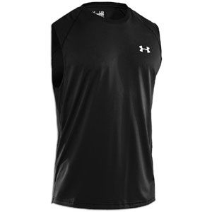 Under Armour S/L Tech T Shirt   Mens   Training   Clothing   Black