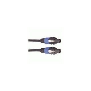 25ft Speakon Plug Male to Speakon Plug Male Cable