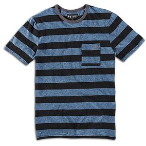 Volcom Othercircle T shirt   Mens   Skate   Clothing   Vintage Blue