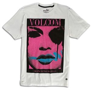 Volcom Death To The Runaway T Shirt   Mens   Skate   Clothing   White