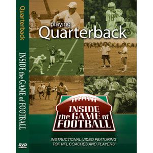 ATN NFL Playing Quarterback DVD   Football   Sport Equipment