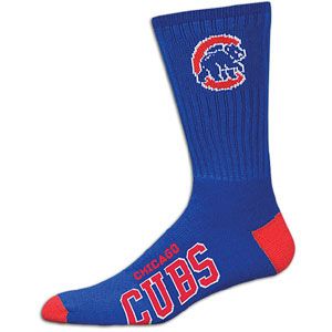 For Bare Feet MLB Crew Sock   Mens   Baseball   Fan Gear   Cubs