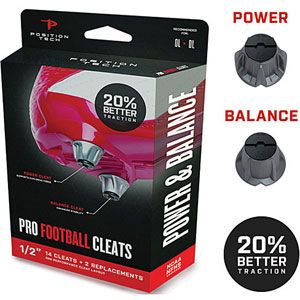 Position Tech Power & Speed Replacement Cleats   Mens   Football