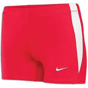 Nike Boycut 3.5 Short II   Womens   Volleyball   Clothing   Scarlet