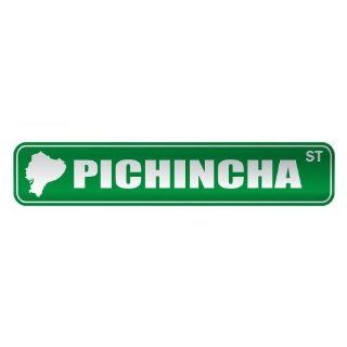  PICHINCHA ST  STREET SIGN CITY ECUADOR Home