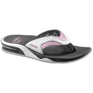 Reef Fanning   Womens   Skate   Shoes   Grey/ White/ Pink