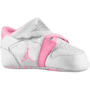 Jordan 1st Crib   Girls Infant   Basketball   Shoes   White/Perfect