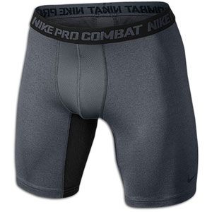Nike Pro Combat Core Comp 6 Short 1.2   Mens   Carbon Heather/Flint