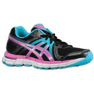 ASICS® Gel   Excel33 2   Womens   Running   Shoes   Black/Electric