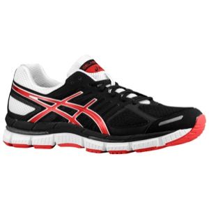 ASICS® Gel   Neo33 2   Mens   Running   Shoes   Black/Red/White