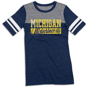 adidas College Tri Blend Sporty T Shirt   Womens   For All Sports