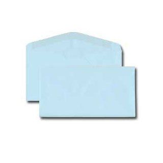 #6 3/4 Regular Envelope   Pastel   24# Light Blue (3 5/8 x