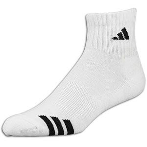 adidas 3 Stripe 3 Pack Quarter Sock   Mens   Basketball   Accessories
