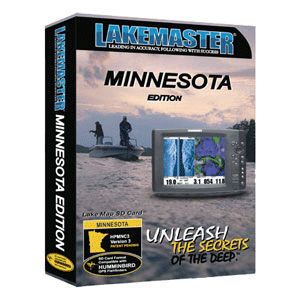 Lakemaster Promap Minnesota Version 3 F Humminbird HPMNC3