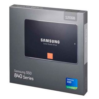 Samsung 840 Series 2.5 inch 120GB SATA III internal Solid