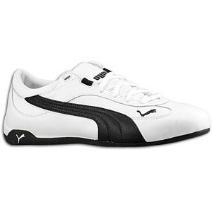 PUMA Fast Cat LE   Mens   Casual   Shoes   White/Black