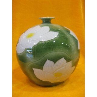 Sculptural and Glazed Earth Shape Chinese Porcelain Vase