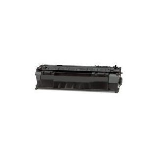 Compatible HP Q7553A Toner Cartridge, Black, Page Yield 3K