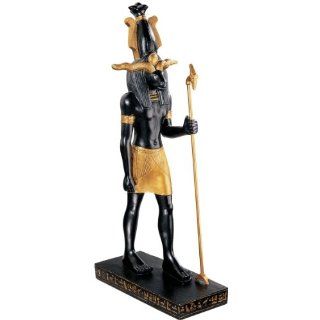 16.5 Ancient Egyptian Classic Khnum God Sculpture Statue