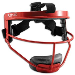 RIP IT Defensive Face Guard   Youth   Baseball   Sport Equipment   Red