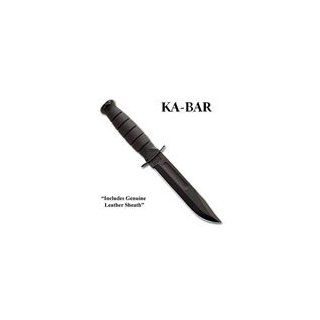 KA BAR 1256 Utility Knife   Fixed Style   5.25 Blade