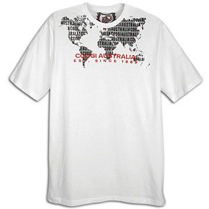 Coogi Brand Nation Map S/S T Shirt   Mens   Casual   Clothing   Snow