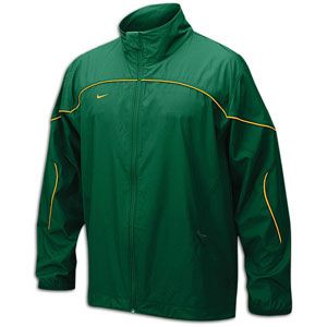 Nike Run Blitz Full Zip Jacket   Mens   Dark Green/Bright Gold/Bright