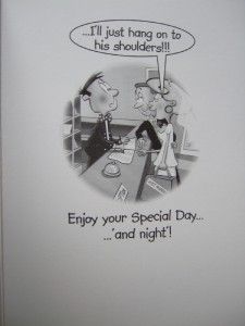 Funny Humourous Wedding Day Cards Choice of Designs