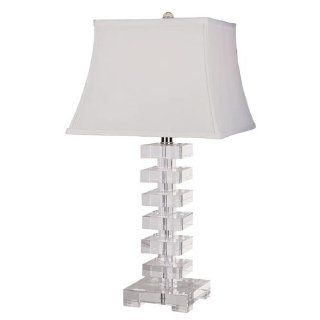 Trans Globe CTL 121 Lamps & Home Decor   One Light Crystal Table Lamp