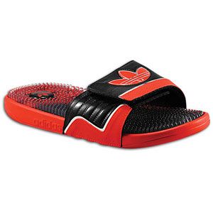 adidas Trefoil Slide   Mens   Casual   Shoes   Light Scarlet/Black