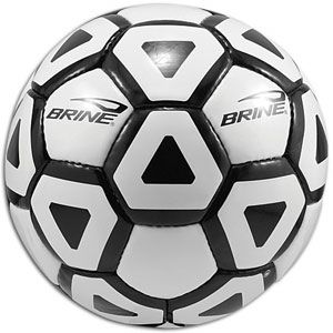 Brine Phantom Soccer Ball   Soccer   Sport Equipment   White/Black