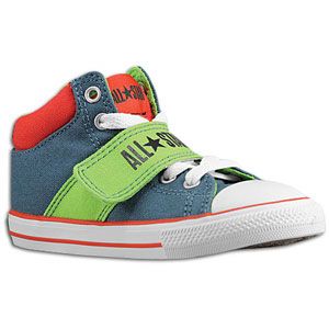 Converse All Star PC Strap Mid   Boys Toddler   Indian Teal/Jasmine
