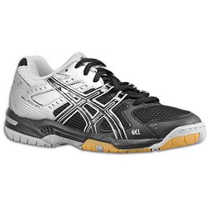 ASICS® Gel Rocket 6   Womens   Volleyball   Shoes   Black/Silver