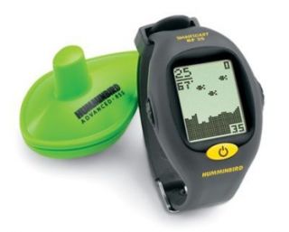 Smartcast Wristwatch Fishfinder Humminbird RF35 with Remote Sensor