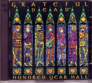 Grateful Dead Hundred Year Hall 2 CD Jerry Garcia 70s 078221402026
