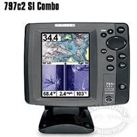 Used Humminbird 797C2 GPS Receiver