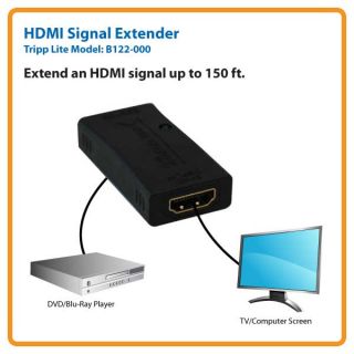 Tripp Lite B122 000 HDMI Signal Booster Extender Repeater