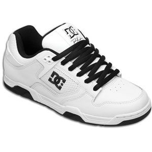 DC Shoes Flawless   Mens   Skate   Shoes   White/White/Black