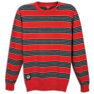 LRG Smokey Ridge Sweater   Mens   Skate   Clothing   Red