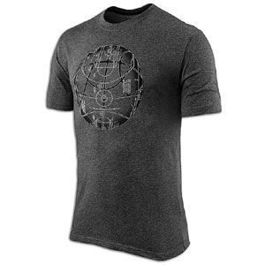Nike T Shirts are made of 100% cotton (charcoal 50% cotton/50%