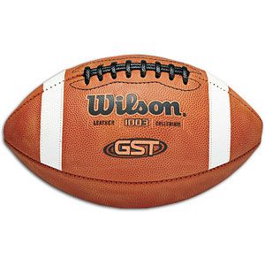 Wilson GST Official Game Football   Football   Sport Equipment