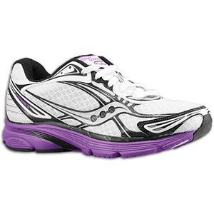 Saucony ProGrid Mirage 2   Womens   Running   Shoes   White/Black